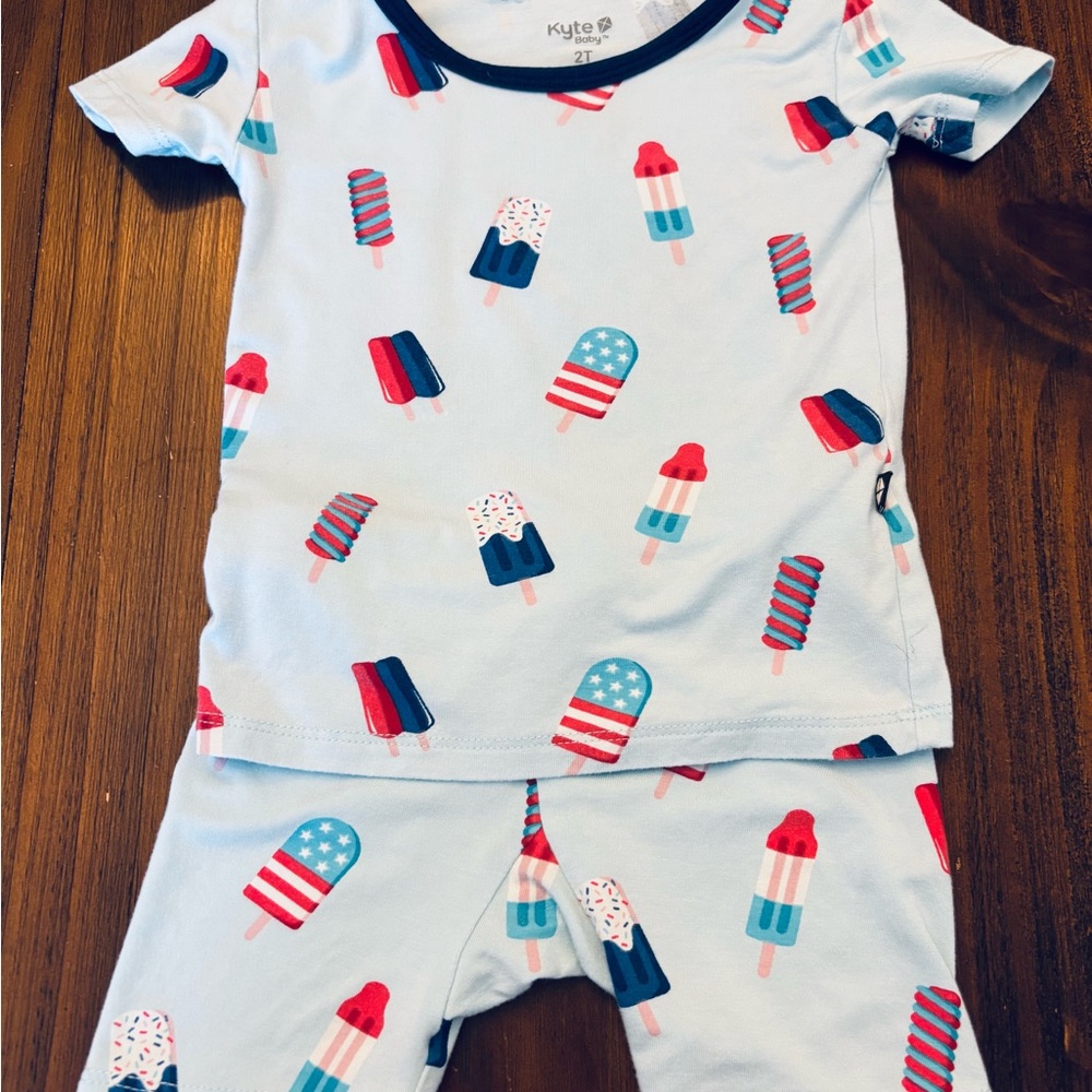 Kyte BABY Popsicle Print Pajama Set